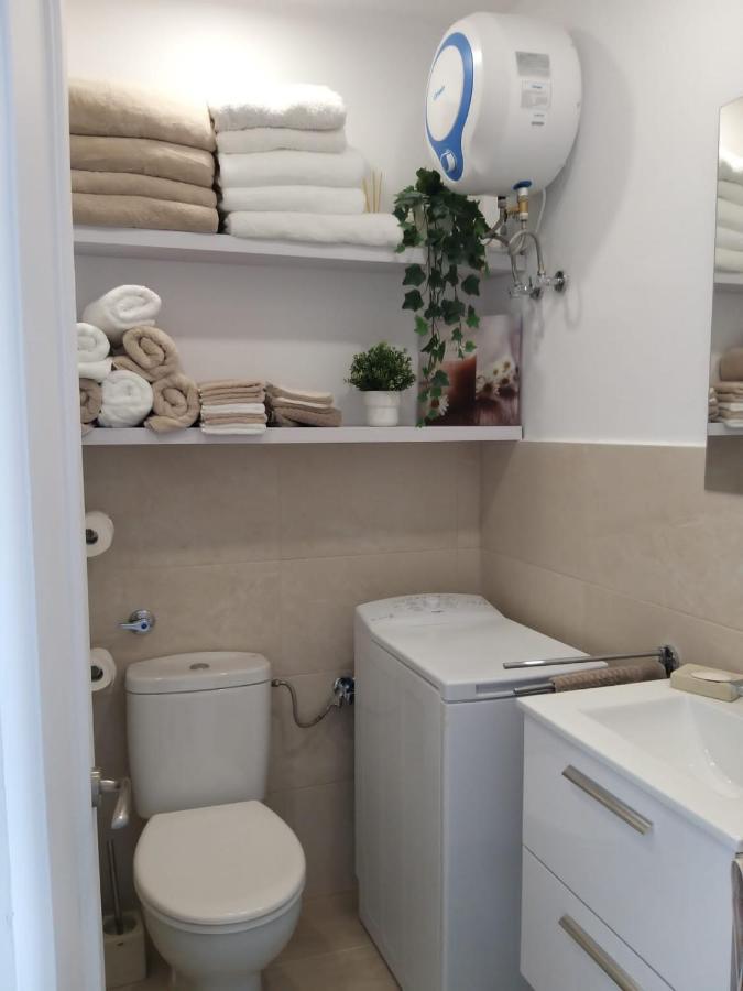 Neu Renoviertes, Huebsches Und Gemuetliches Appartement Mit Balkon Und Meerblick كوستا دي أنتيجوا المظهر الخارجي الصورة