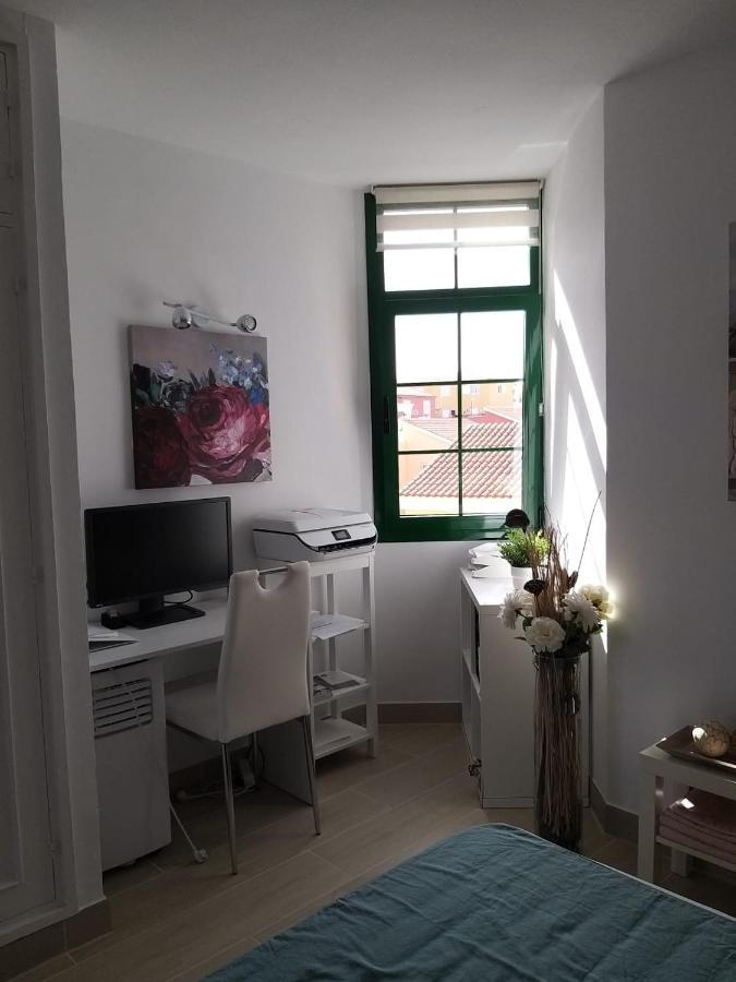 Neu Renoviertes, Huebsches Und Gemuetliches Appartement Mit Balkon Und Meerblick كوستا دي أنتيجوا المظهر الخارجي الصورة